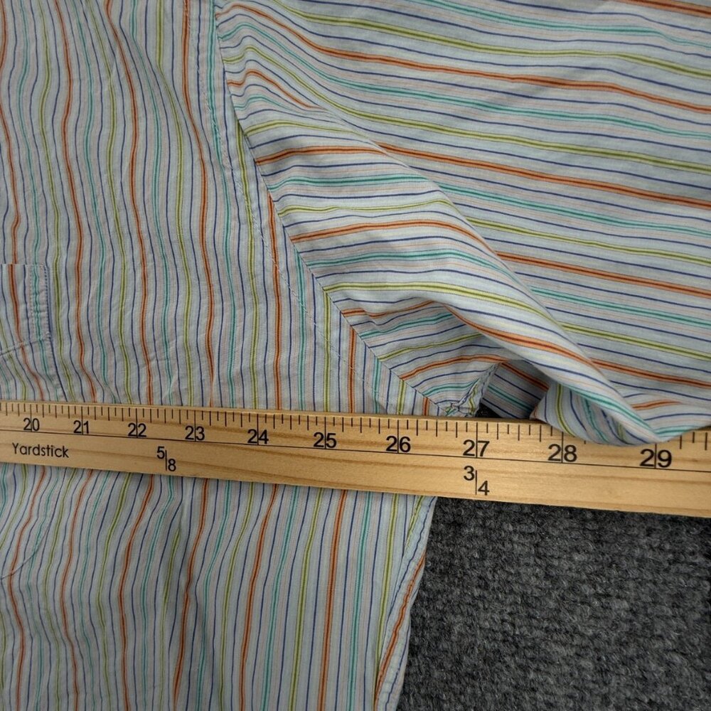 Gitman Bros Usa Squire Shoppe Button Up Striped O… - image 6